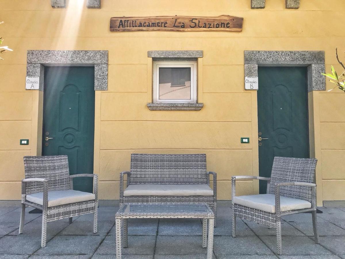 La Stazione Hotel Premeno Exterior photo