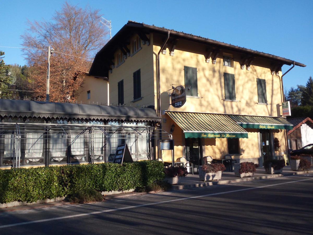 La Stazione Hotel Premeno Exterior photo