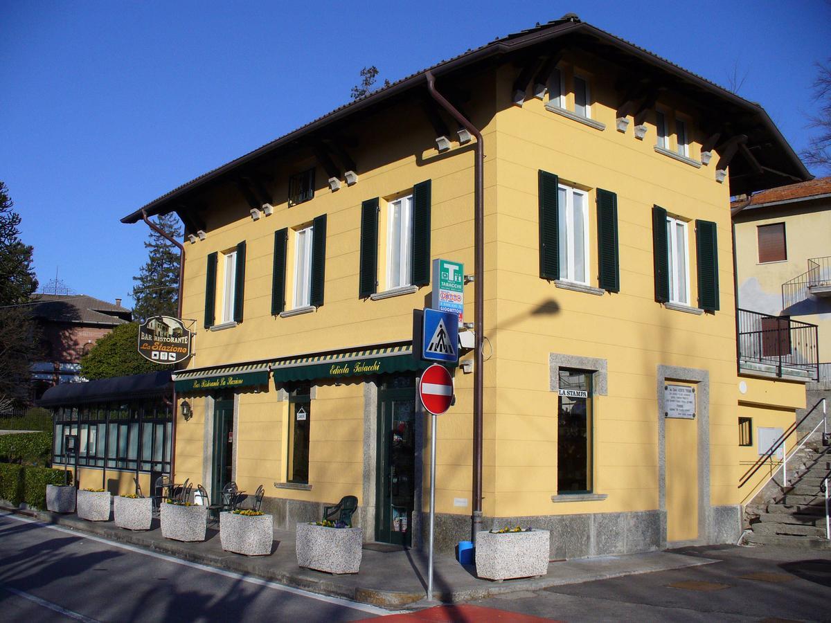 La Stazione Hotel Premeno Exterior photo